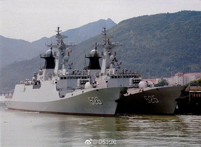 Vào tháng 1/2019, tờ The Phnom Penh Post đăng tải thông tin cho biết, Hải quân Hoàng gia Campuachia muốn mua 2 chiến hạm dài 140m do Trung Quốc sản xuất. Với chiều dài như vậy, có khả năng đó là tàu khu trục Type 54A lớp Giang Khải II. Đây là lớp tàu hộ vệ mới nhất của Trung Quốc sản xuất, được trang bị toàn diện, từ tên lửa phòng không cho đến ngư lôi chống ngầm.