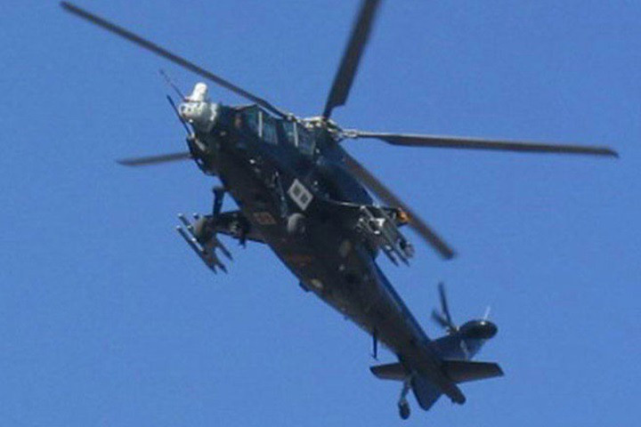 Mặc dù “rất tự tin” vào trực thăng Z-10, nhưng trên thực tế, Z-10 là một phiên bản do công ty sản xuất trực thăng Kamov của Nga phát triển, theo đặt hàng từ Trung Quốc. Từ những bản vẽ thiết kế chi tiết này, Trung Quốc đã phát triển thành công dòng trực thăng tấn công Z-10.