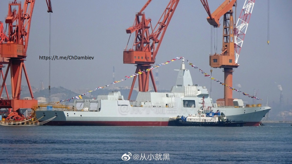 Hoặc cũng có thể Trung Quốc sẽ ra mắt một kế hoạch tham vọng hơn về loại tàu khu trục, thậm chí là tuần dương hạm với khả năng mang nhiều tên lửa hơn, radar tốt hơn.