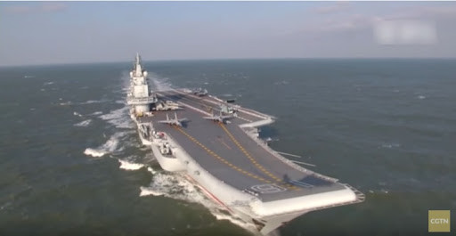 Việc tàu sân bay Sơn Đông lặng lẽ trở lại xưởng đóng tàu, theo truyền thông Trung Quốc là “một bước đi chiến thuật” vào “thời điểm quan trọng”. Điều này được lý giải là do tàu sân bay Sơn Đông có khoảng cách rất lớn với tàu sân bay của Hải quân Mỹ về số lượng máy bay mang theo và khả năng chiến đấu tổng thể.