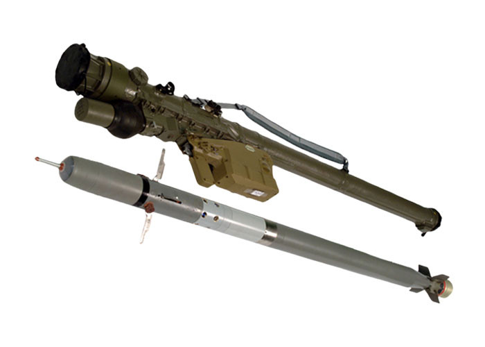 Theo thông tin từ truyền thông Nga, tên lửa phòng không vác vai Verba cải tiến mới của Nga đã có được những khả năng mới. Nhờ trang bị hệ thống điều khiển tự động, nó có thể tiêu diệt các mục tiêu bay thấp nguy hiểm; giúp củng cố "chiếc ô phòng không" nhiều tầng của quân đội Nga. Ảnh: MPADS Verba - Nguồn: TASS