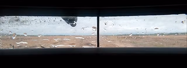 Trường quan sát của lái xe tăng T-72 chỉ có vậy!