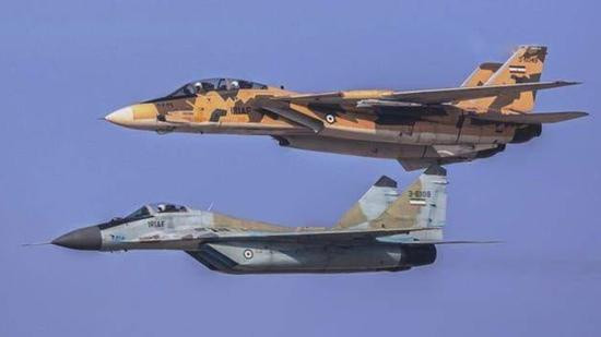 Cũng rất có thể kỹ thuật sao chép F-14A gặp khó khăn, thì Iran có thể sao chép mẫu máy bay chiến đấu MiG-29A do Liên Xô phát triển; đây cũng là mẫu máy bay chiến đấu do nước ngoài chế tạo “mới nhất” mà Iran hiện có. Ảnh: Máy bay chiến đấu MiG-29A của Iran - Nguồn: Wikipedia