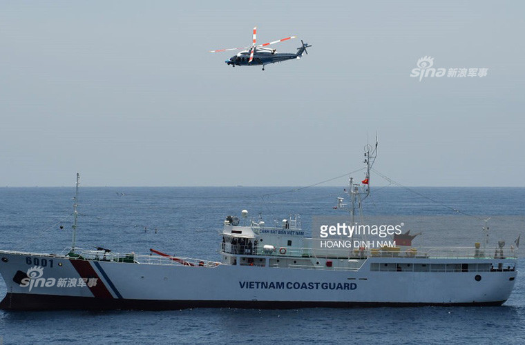 Viet Nam sap dong 6 tau tuan tra cho Canh sat bien, suc manh the nao?