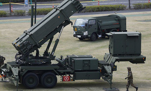 Hiện nay lực lượng phòng không Đài Loan có trong trang bị 3 hệ thống tên lửa phòng không Patriot PAC-2 MIM-104C, 7 hệ thống PAC-3 MIM-104F do Mỹ chế tạo; 6 hệ thống Sky Bow-II/ III do Đài Loan tự nghiên cứu, chế tạo. Ảnh: Tổ hợp tên lửa phòng không Patriot PAC-3 của Đài Loan - Nguồn: ROCAF