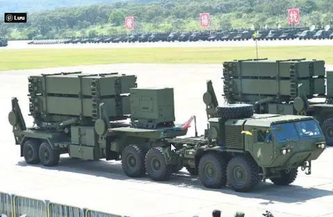 Trong điều kiện các sân bay bị phong tỏa, lực lượng không quân Đài Loan không thể hoạt động, thì các hệ thống tên lửa phòng không sẽ là lực lượng chính trong việc hạn chế, ngăn chặn các lực lượng không quân của PLA. Ảnh: Tổ hợp tên lửa phòng không Patriot PAC-3 của Đài Loan trong cuộc tập trận Hán Quảng - Nguồn: ROCAF