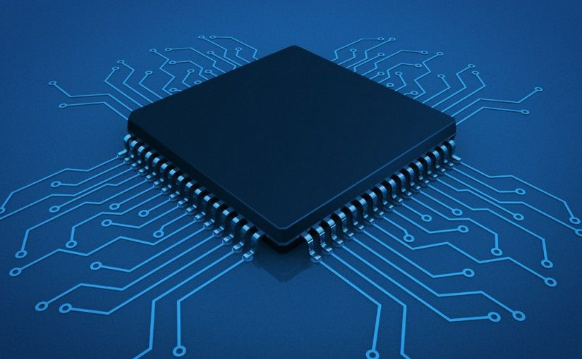 Công nghệ sản xuất chip Trung Quốc tương đối yếu so với Mỹ và Nhật, nhưng Trung Quốc vẫn tự sản xuất được một số lượng chip nhất định; hiện nay phần lớn các loại vũ khí của Trung Quốc đều sử dụng các loại chip do chính Trung Quốc sản xuất.