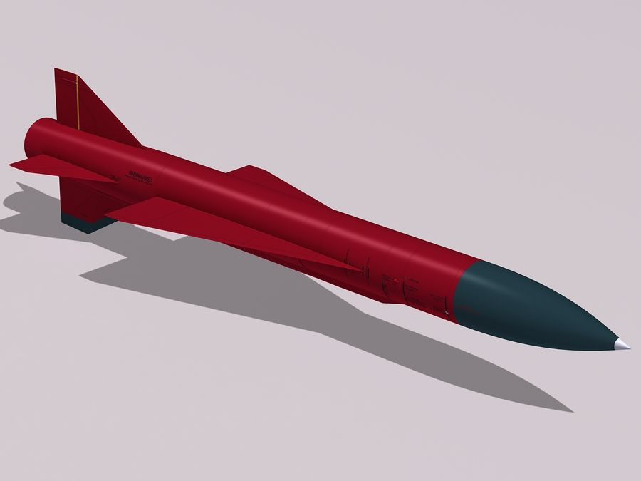 Tất cả các thông số về hiệu suất của tên lửa Kh-32 đều tốt hơn so với tên lửa nguyên mẫu Kh-22 được chế tạo dưới thời Liên Xô. Kh-32 có thể đạt tốc độ tối đa gấp 5 lần tốc độ âm thanh ở độ cao 40.000 m, với tốc độ như vậy, Kh-32 được xếp vào loại tên lửa siêu thanh. Ảnh: Đồ họa Tên lửa Kh-32 - Nguồn: Wikipedia.