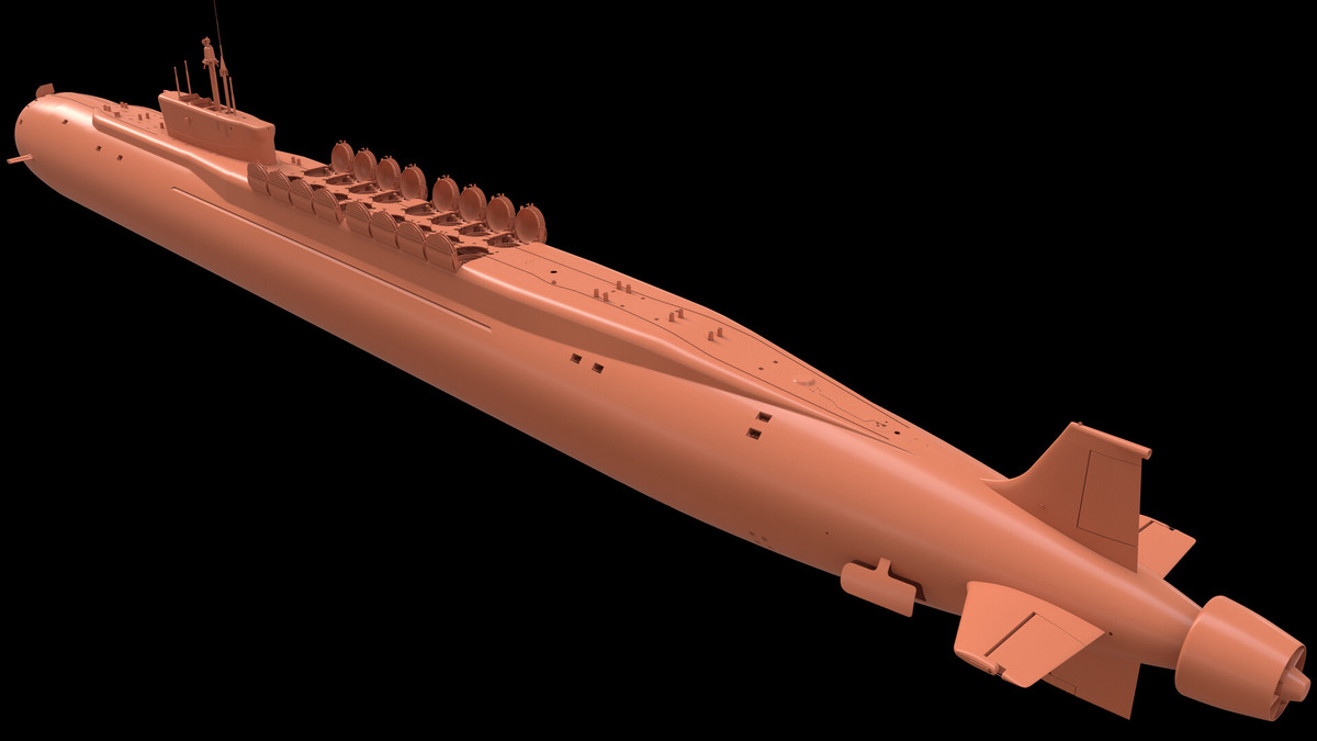 Để tàu ngầm lớp Borei đáp ứng được yêu cầu của chiến tranh hiện đại và kéo dài thời gian phục vụ trong Hải quân Nga, các kỹ sư Nga đã thiết kế làm cho dòng Borei nhỏ hơn và nhẹ hơn đáng kể so với Typhoon, trong khi mang trọng tải vũ khí nhiều hơn.