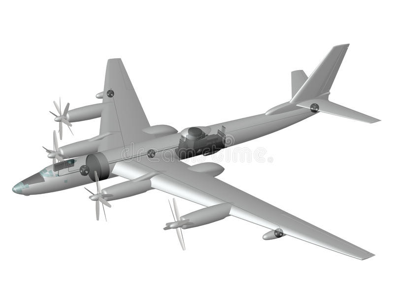 Ngoài ra giá thành của chiếc máy bay máy bay sử dụng năng lượng hạt nhân quá đắt, và Liên Xô cũng không kham nổi khi nền kinh tế đang trong tình trạng bấp bênh vào thời điểm đó. Ảnh: Máy bay ném bom Tu-119 - Nguồn: Wikipedia