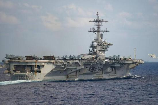 Do ảnh hưởng của đại dịch COVID-19 , tàu sân bay Roosevelt buộc phải “nằm bờ”, tuy nhiên các tàu hộ vệ cùng một số tàu chiến khác của Hải quân Mỹ, đã tiến vào Tây Thái Bình Dương và khu vực Ấn Độ - Thái Bình Dương để làm nhiệm vụ thay tàu sân bay USS Roosevelt.