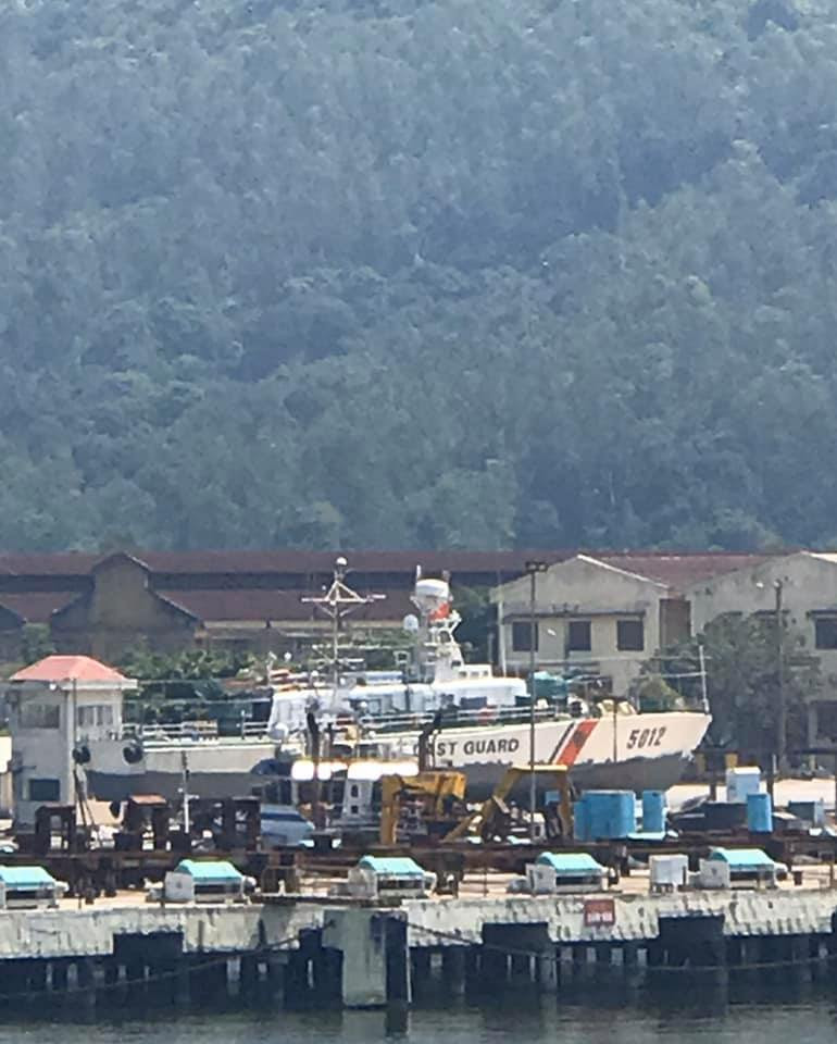  Tàu Shershen: Tàu có lượng giãn nước hơn 200 tấn, là tàu phóng lôi cũ từ hải quân chuyển sang cho cảnh sát biển. Tàu dài 34.08m và tốc độ tối đa trên lí thuyết là hơn 40 hải lý/h (tuy nhiên tàu đã cũ nên không thể đạt đến tốc độ này)