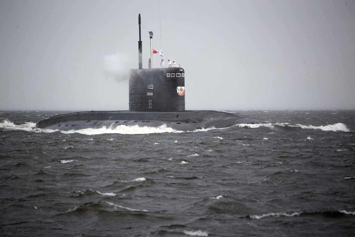 Tàu ngầm diesel - điện lớp Kilo, được mệnh danh là “Hố đen đại dương”.