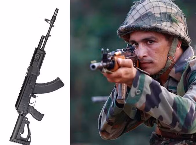 Sẽ không quá lời khi nói rằng AK-203 đã trở thành khẩu súng trường tiến công tiên tiến nhất mà Quân đội Ấn Độ được trang bị, trừ súng trường tiến công Tavol của Israel.