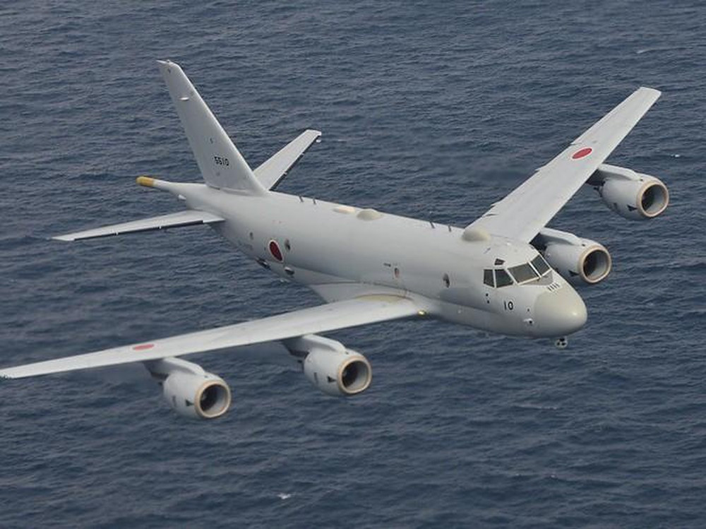 Cùng với việc bổ sung lực lượng tàu ngầm và tàu nổi, Hải quân Thái Lan dự định mua máy bay tuần tra hàng hải chuyên nghiệp; các ứng viên là Kawasaki P-1 của Nhật Bản, Airbus Defense và Space C-295 là những ứng cử viên mà Thái Lan có thể lựa chọn. Ảnh: Máy bay tuần tra hàng hải Kawasaki P-1 của Nhật Bản.