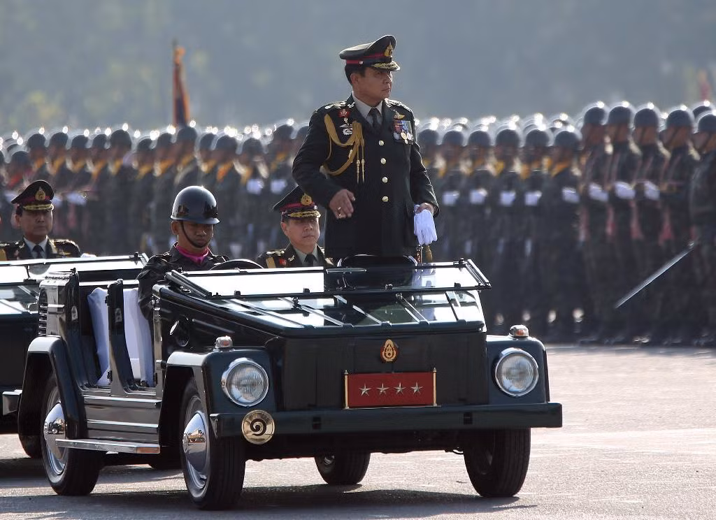 Theo trang Web export.gov của Bộ Thương mại Mỹ tiết lộ: Số ngân sách quốc phòng Thái Lan được phân bổ như sau: 48% giành cho Lục quân; 19% cho Hải quân và 18% giành cho Không quân. Số còn lại, giành cho các lực lượng khác.