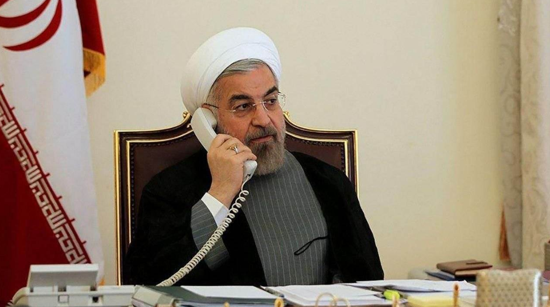 Trên đà thắng lợi, Tổng thống Iran Hassan Rouhani tuyên bố rằng, cuộc đấu tranh chính nghĩa của Iran đã giành chiến thắng trước Mỹ và khẳng định: “Mỹ đã phải chịu một thất bại lớn trong Hội đồng Bảo an vì sự kháng cự bền bỉ của Iran”. Ảnh: Tổng thống Iran Rouhani - Nguồn: Wikipedia. 