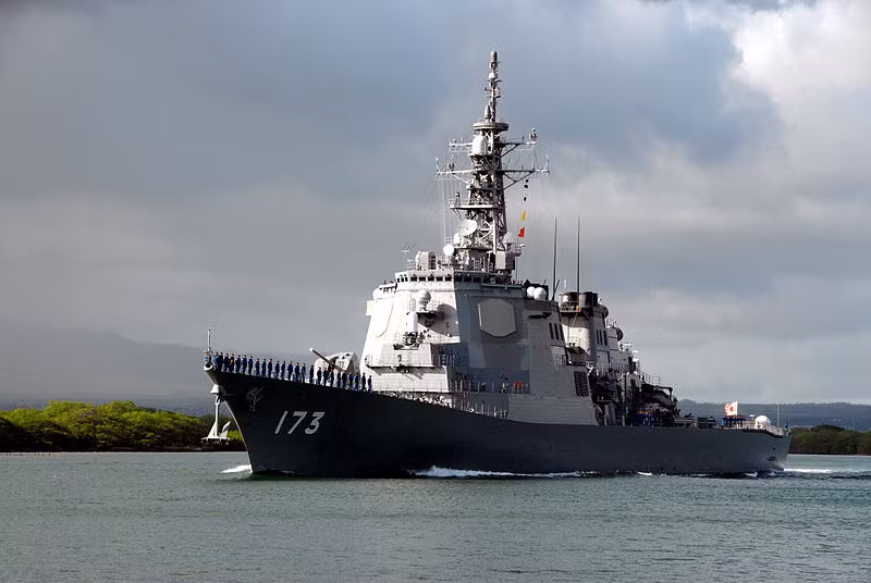 Mỹ và Nhật Bản hiện đang đặt mục tiêu phát triển một hệ thống radar có tầm phát hiện xa hơn, nhỏ gọn hơn; cho phép các tàu đóng quân ở Biển Nhật Bản theo dõi tên lửa trên khắp Bán đảo Triều Tiên và một phần phía đông Trung Quốc. Ảnh: Tàu chiến lớp Kongo của Nhật Bản.