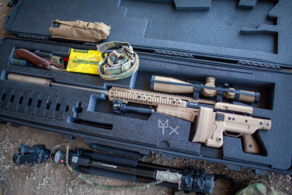 Những cải tiến mới là súng sử dụng nòng kiểu mới bắn đạn .300 Winchester Magnum, có độ chính xác cao và bộ phận giảm thanh Mk11. Báng súng có thể điều chỉnh với phù hợp với người sử dụng.