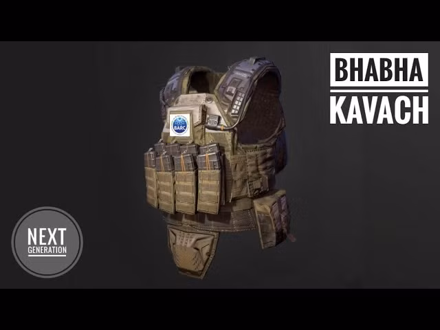 Vào tháng 2 năm nay, 55 chiếc áo giáp BARC đã được bàn giao cho Lực lượng Cảnh sát vũ trang Ấn Độ. Các quan chức Ấn Độ cho biết, các đồn cảnh sát từ Punjab, Chhattisgarh, Karnataka và Gujarat đều bày tỏ sự quan tâm tới bộ áo giáp Bhabha Kavach.