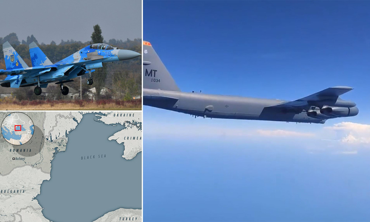 Cách đây khoảng 1 tuần, quan hệ Nga – Mỹ một lần nữa leo thang căng thẳng khi lần đầu tiên “pháo đài bay” B-52 tiến vào bầu trời Ukraine, nhằm thẳng hướng biên giới Ukraine – Nga, việc này khiến KQ Nga báo động chiến đấu, 8 máy bay Su-27/30 xuất kích. Đáng chú ý, trong suốt hành trình bay, các tiêm kích MiG-29 và Su-27 của Ukraine đã bay hộ tống bảo vệ B-52.