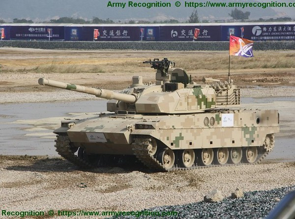 Mặc dù xe tăng hạng nhẹ Type 15 của Trung Quốc chưa trải qua thực chiến, nhưng xe tăng T-90 của Nga đã tham gia chiến đấu ở Syria và là loại xe tăng bị thiệt hại ít nhất trong tất cả các loại xe tăng tham chiến tại đây. Ảnh: Xe tăng Type 15 của Trung Quốc. - Nguồn: Wikipedia