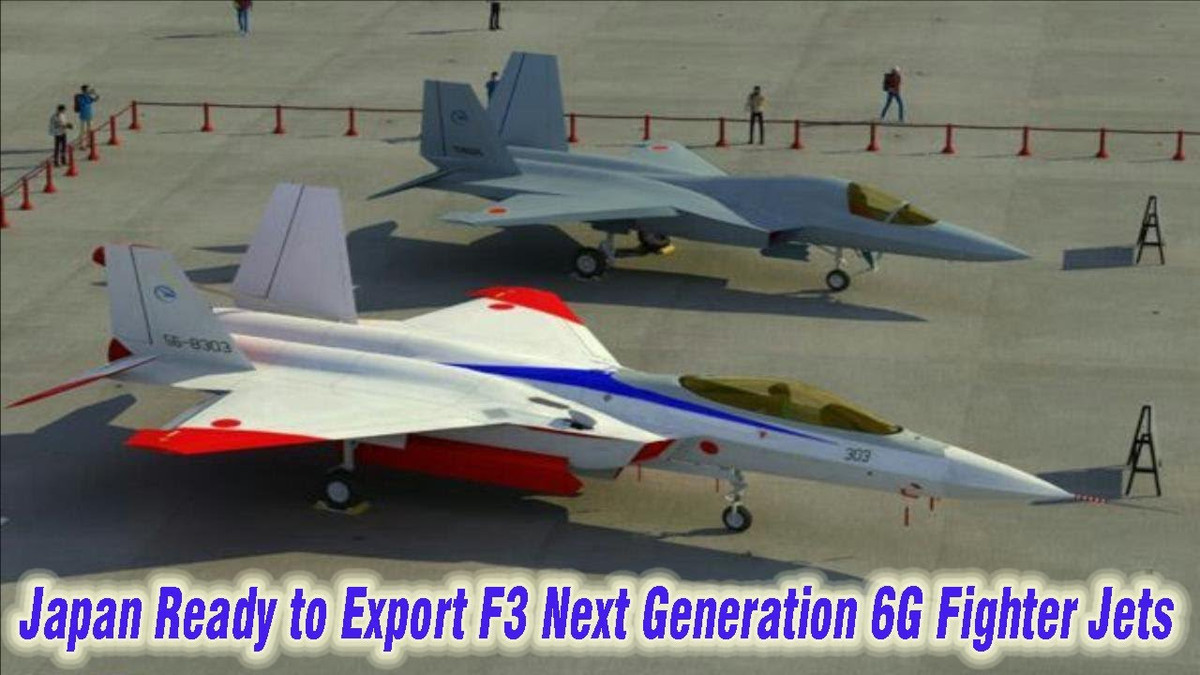 Theo báo cáo, yêu cầu về tính năng của máy bay tiêm kích tàng hình thế hệ 6 F-3 của Nhật Bản sẽ được công bố và sử dụng ngân sách năm 2020, chính thức khởi động phát triển vào năm 2021 và hướng tới mục tiêu thực hiện chuyến bay đầu tiên vào năm 2030. Ảnh: Đồ họa máy bay tàng hình F-3 - Nguồn: Military-today.