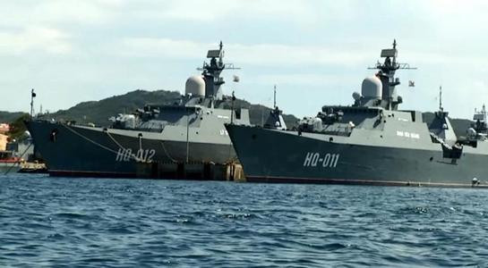 Soái hạm trong Hải quân Việt Nam hiện nay là 4 tàu hộ vệ tên lửa đa năng, phiên bản 3.9 lớp Gepard với lượng giãn nước 2.00 tấn. Với khả năng cơ động nhanh, mạnh về khả năng tấn công; về vũ khí chính, tàu được trang bị tên lửa chống hạm tầm trung Kh-35 Uran. Có khả năng trong tương lai, Hải quân Việt Nam sẽ mua tiếp một cặp Gepard, chuyên về nhiệm vụ phòng không hạm.