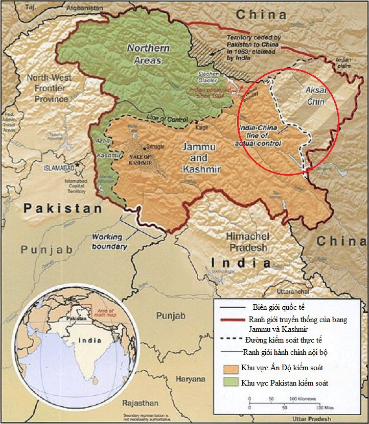 Bằng chiến thuật này họ đã thành công trong việc bảo vệ vùng lãnh thổ, làm suy yếu, trừng phạt và kết thúc những nỗ lực của Ấn Độ kiểm soát Tây Tạng mà không cho phép các cường quốc khác (Liên Xô, Mỹ) lợi dụng tình hình để "đắc lợi".