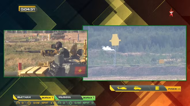 Ban ket Tank Biathlon 2020: Doi tuyen Viet Nam thi dau cong hien, de vao chung ket-Hinh-21