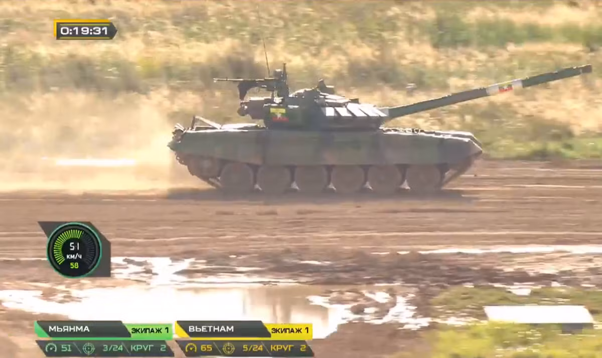 Ban ket Tank Biathlon 2020: Doi tuyen Viet Nam thi dau cong hien, de vao chung ket-Hinh-23