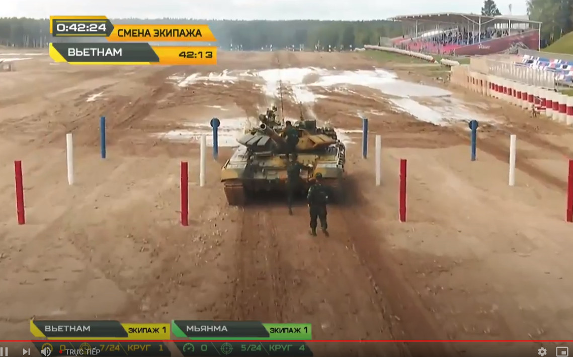 Ban ket Tank Biathlon 2020: Doi tuyen Viet Nam thi dau cong hien, de vao chung ket-Hinh-25