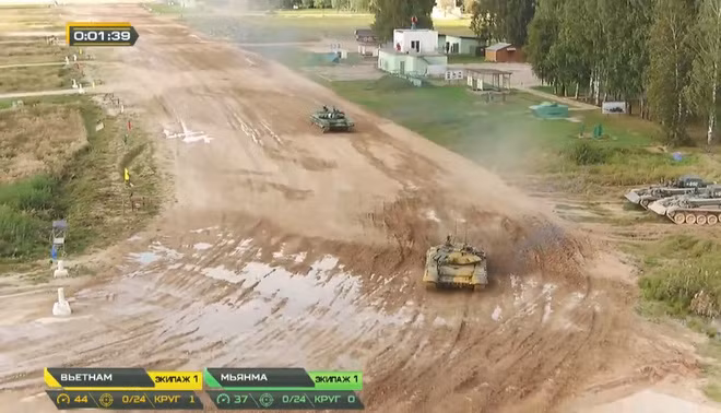 Ban ket Tank Biathlon 2020: Doi tuyen Viet Nam thi dau cong hien, de vao chung ket-Hinh-20