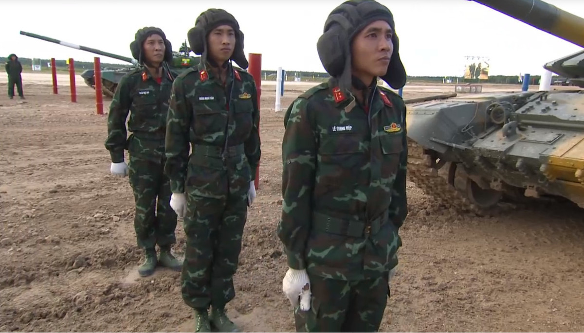 Ban ket Tank Biathlon 2020: Doi tuyen Viet Nam thi dau cong hien, de vao chung ket-Hinh-19