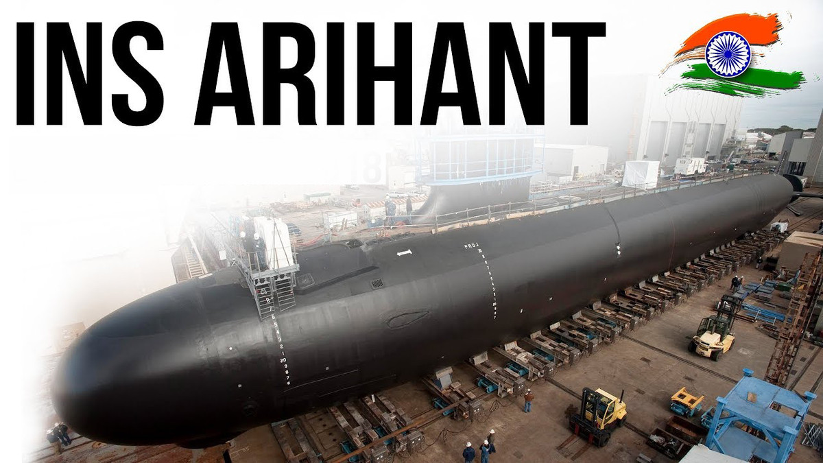 Những chiếc tàu ngầm hạt nhân này có ý nghĩa quan trọng đối với Ấn Độ, nó sẽ được trang bị tên lửa đạn đạo phóng từ tàu ngầm K-15 và K-4 có thể mang đầu đạn hạt nhân, bổ sung cho khả năng tấn công hạt nhân "Tam vị nhất thể" của Ấn Độ. Ảnh: Tàu ngầm hạt nhân INS Arihant của Hải quân Ấn Độ - Nguồn: Wikipedia.