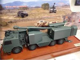 AGMS sẽ có cấp độ tự động hóa cao cùng với năng lực nạp đạn tự động; hệ thống pháo sẽ được kết nối với hệ thống điều khiển hỏa lực, cho phép kíp pháo thủ thực hiện nhiệm vụ khai hỏa bên trong ca-bin được bọc thép. Ảnh: Đồ họa pháo tự hành tiên tiến (AGMS) - Nguồn: army-technology