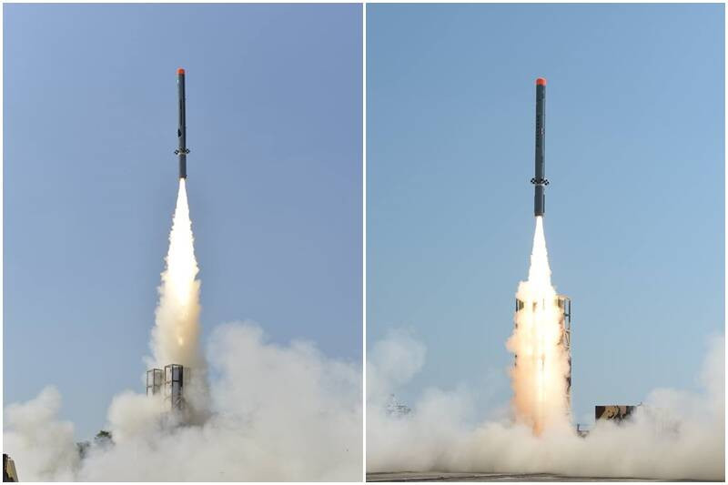 Dự án phát triển tên lửa hành trình Nirbhay có tầm quan trọng đặc biệt đối với Quân đội Ấn Độ. Đồng thời đây là một trong những dự án phức tạp nhất trong lịch sử ngành công nghiệp quốc phòng của quốc gia Nam Á này. Đưa Ấn Độ trở thành một trong số rất ít các quốc gia chế tạo được tên lửa hành trình tầm xa. Ảnh: Phóng thử tên lửa Nirbhay từ bệ phóng cố định trên mặt đất - Nguồn: Oneindia