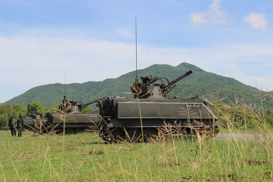 Về cao xạ tự hành thì Thái Lan hiện duy trì hai loại là M42 Duster (pháo 40mm) của Mỹ và M163 VADS trang bị khẩu 20mm kiểu nòng xoay Gatling có tốc độ bắn 6.000 phát/phút.