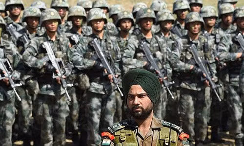 Theo các nhà phân tích quân sự, việc quân đội Trung Quốc liên tiếp tổ chức các cuộc tập trận chiến đấu quy mô lớn, với cường độ liên tiếp cho thấy, "quyết tâm" của phía Trung Quốc; đồng thời là sự "răn đe" đối với phía Ấn Độ?