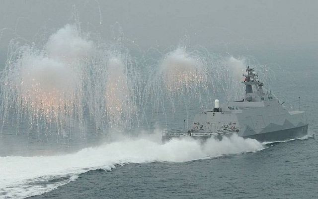 Việc hạ thủy và đưa vào sử dụng tàu cảnh sát biển hai thân xuyên sóng, có nguồn gốc từ tàu tên lửa tiến công nhanh, giúp Đài Loan đối phó hiệu quả với lực lượng tàu đánh cá giả dạng của lực lượng dân quân biển Trung Quốc; đồng thời có thể nhanh chóng chuyển đổi thành tàu chiến, khi có tình huống chiến tranh xảy ra. Video Hạ thủy tàu cảnh sát biển hiện đại nhất Đông Nam Á - Nguồn: VTC14