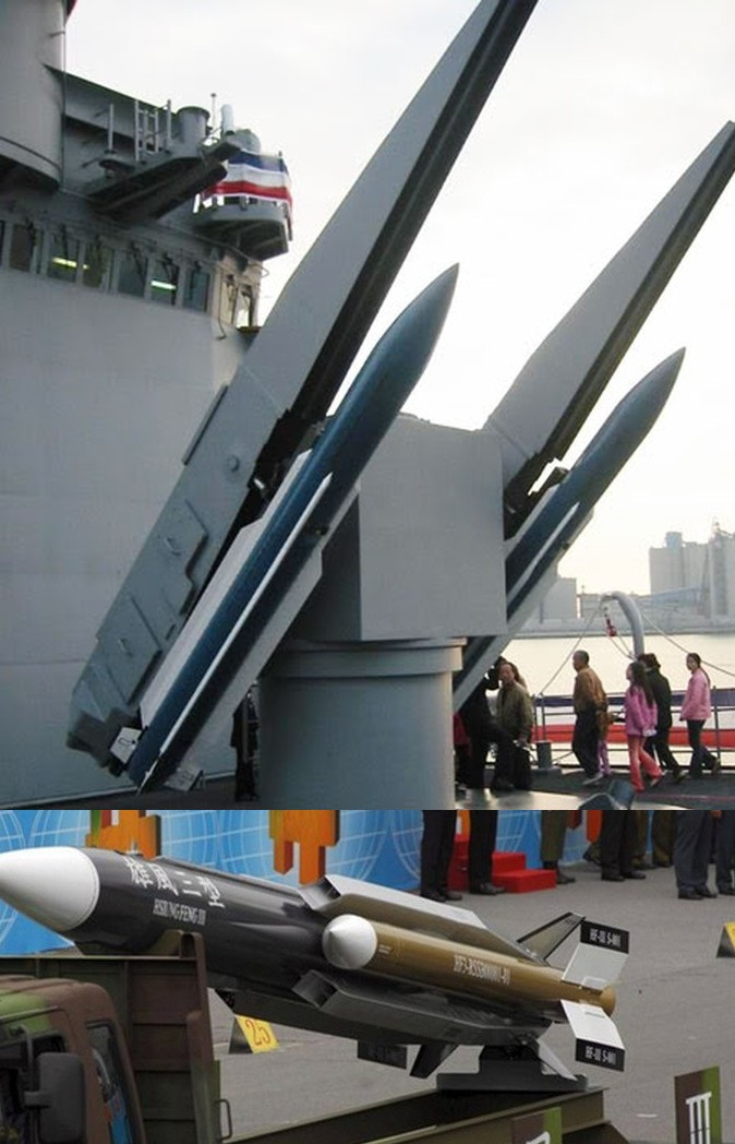 Về vũ khí tàu được trang bị các loại tên lửa chống hạm tiên tiến do Đài Loan tự phát triển như tên lửa cận âm Hùng Phòng II (HF-II) và siêu thanh Hùng Phong III (HF-III); những tên lửa này được gọi là "sát thủ tàu sân bay" của Đài Loan. Hải quân vùng lãnh thổ Đài Loan (RoCN) đã đóng 12 chiếc tàu loại này.