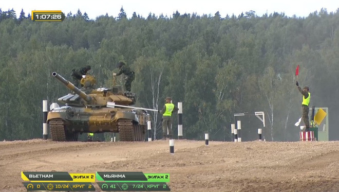 Ban ket Tank Biathlon 2020: Doi tuyen Viet Nam thi dau cong hien, de vao chung ket-Hinh-16