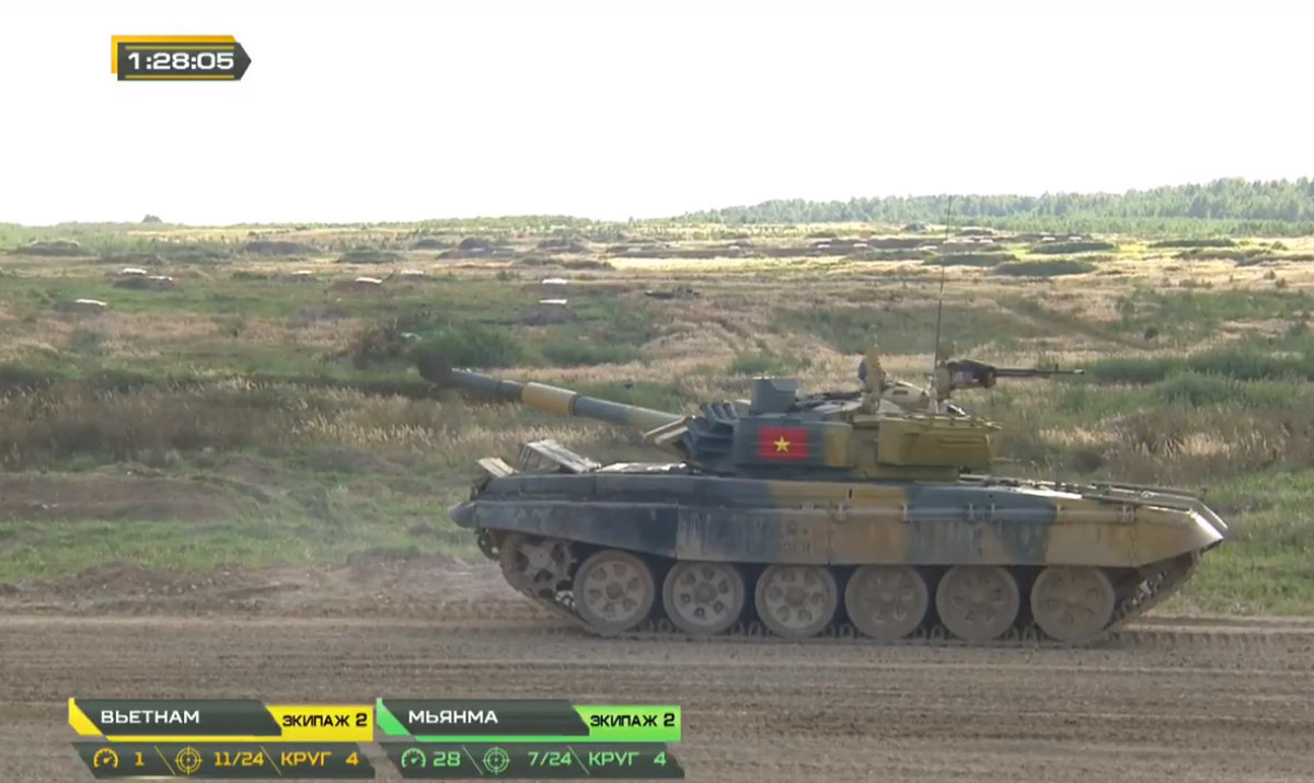 Ban ket Tank Biathlon 2020: Doi tuyen Viet Nam thi dau cong hien, de vao chung ket-Hinh-18