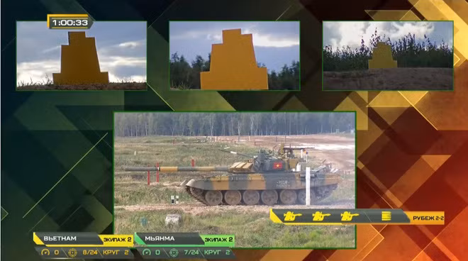 Ban ket Tank Biathlon 2020: Doi tuyen Viet Nam thi dau cong hien, de vao chung ket-Hinh-15