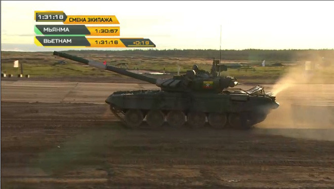 Ban ket Tank Biathlon 2020: Doi tuyen Viet Nam thi dau cong hien, de vao chung ket-Hinh-12