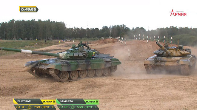 Ban ket Tank Biathlon 2020: Doi tuyen Viet Nam thi dau cong hien, de vao chung ket-Hinh-14