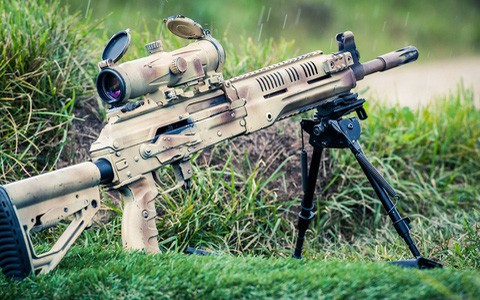 Việc Nga phải thiết kế súng máy RPL-20 là do qua quá trình sử dụng, khẩu RPK-16 đã bộc lộ nhiều khiếm khuyết cần phải sửa chữa, do vậy Quân đội Nga cần một mẫu súng máy hạng nhẹ mới, theo yêu cầu của Bộ Quốc phòng Nga. Ảnh: Súng máy RPK-16 - Nguồn: Topwar.