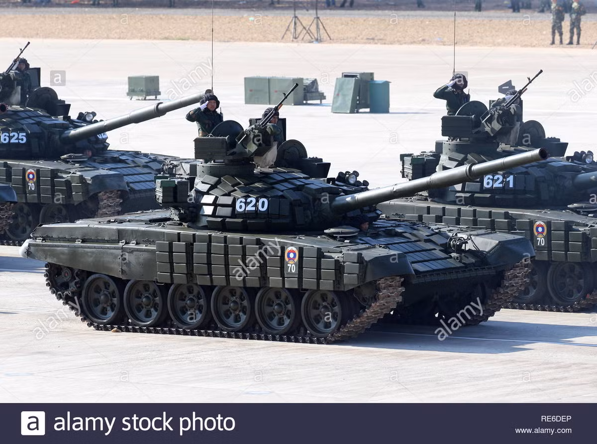 Ước tính, mỗi chiếc T-72 mà Lào mua của Nga có giá trị khoảng 1,5-2 triệu USD. Ảnh: alamy