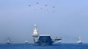 Cuối cùng, không chỉ lo đối phó những với mối đe dọa từ hướng biển, Đài Loan còn phải đối mặt với những mối đe dọa của không quân, tên lửa đạn đạo và thậm chí là cả cuộc chiến trên không gian mạng của Trung Quốc trong một cuộc chiến trong tương lai. Ảnh: Hải quân Trung Quốc tập trận.