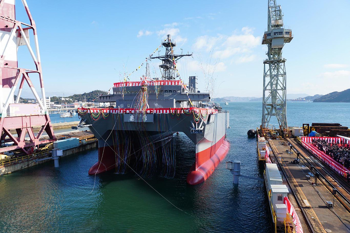 Trong một hồ sơ gửi lên sàn giao dịch chứng khoán Bursa Malaysia, T7 Global cho biết, biên bản ghi nhớ (MOU) đã được ký kết bởi T7 Marine - công ty con của tập đoàn - và tập trung vào việc hợp tác với Mitsui (Nhật Bản) trong "nhiều hoạt động khác nhau và khám phá các cơ hội kinh doanh mới như cung cấp tàu cho" Hải quân Việt Nam và Cảnh sát biểnViệt Nam. Ảnh: Mitsui